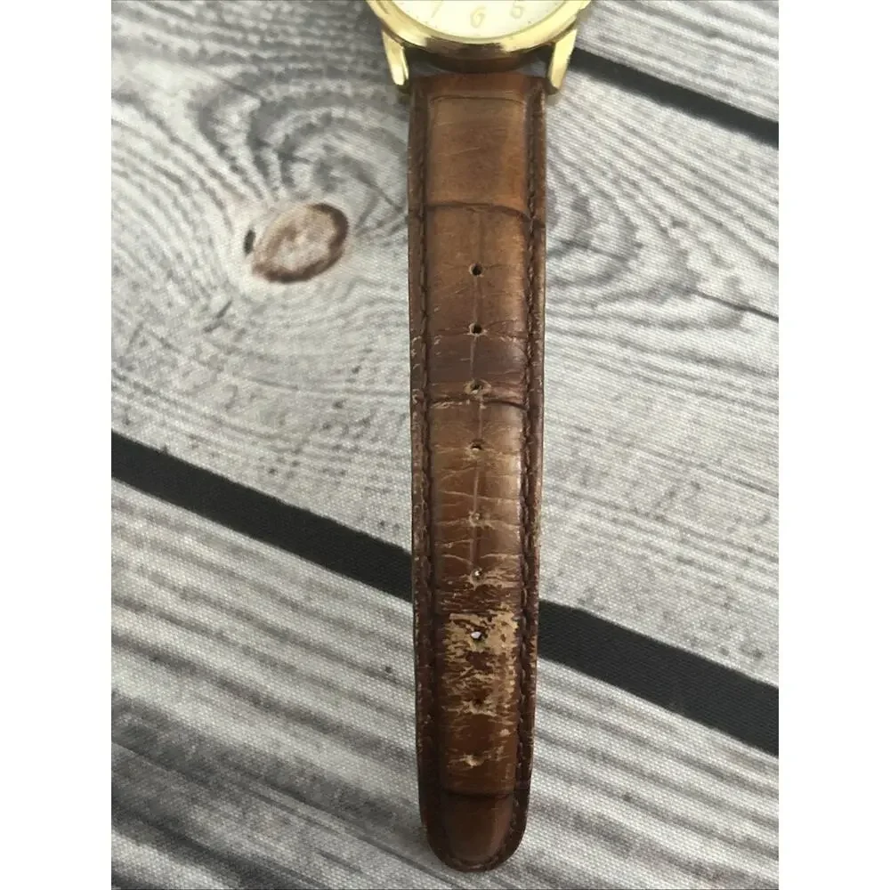 Timex Indiglo Gold Tone Quartz Watch